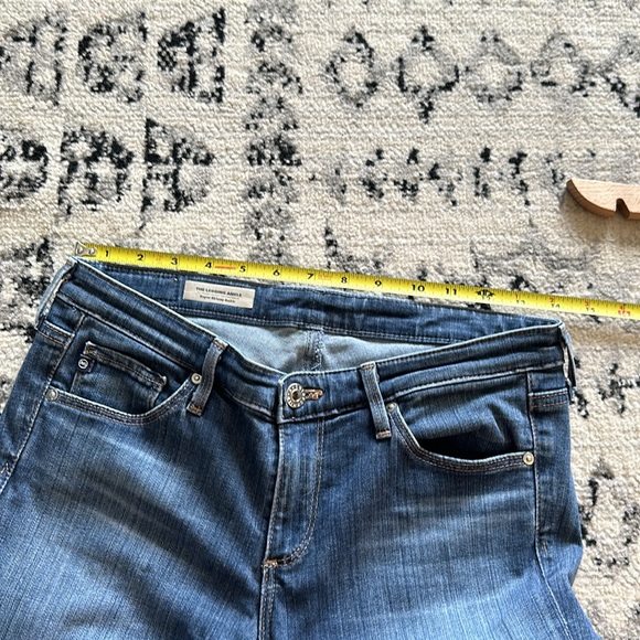 Adriano Goldschmied The Legging Ankle "Super Skinny Ankle" Jeans Size 27R - Picture 13 of 14